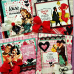 Authentique Valentine Cards