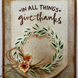 Give Thanks MNT