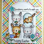 Bunny Friends card