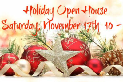Holiday Open House! New Products