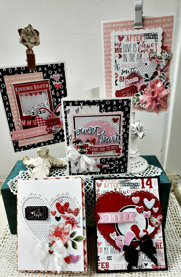 Kissing Booth Cards