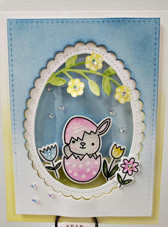 Make-N-Take Easter Card