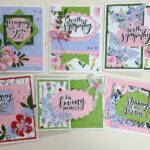 With Sympathy Card kit for a personal touch.