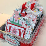 Holiday Magic Rolodex kit is gorgeous and full of color for the holiday season.