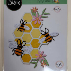 Sizzix bee hive die