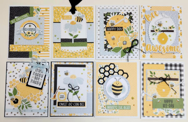 Echo Park Bee Happy Card Kit