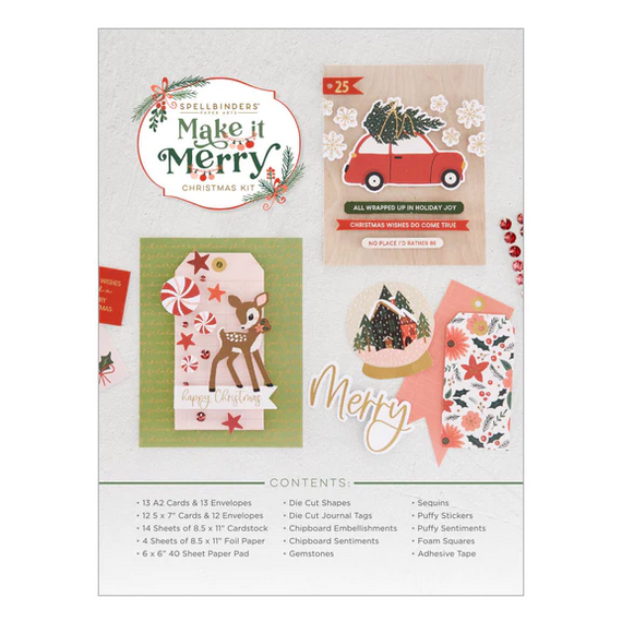 Holiday Cardmaking Kit-